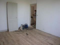 Floors begin to take shape