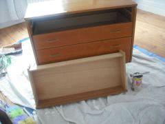 Sanding drawers