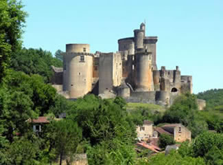 Bonaguil castle