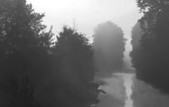 Mist on the Canal de Garonne