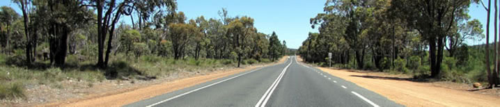 Perth to Albany Highway