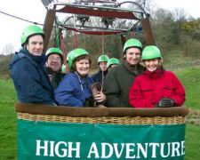 Balloon Ride over Lake Windermere