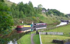 The Summit of The Rochdale Canal