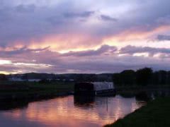 Sunset in The Yorkshire Dales