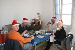 Lunch's in our canteen were often a celebration of work completed