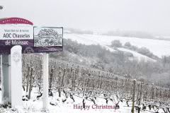 Early snow in Moissac