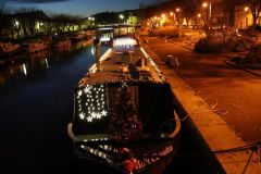 Moet wins 1st prize in Christmas light competition