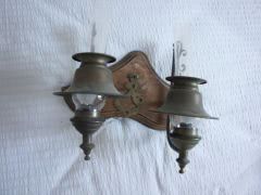 Old lamp to restore