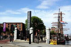 Albert dock tall ships