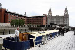 Double lock & our view of Liver buildings