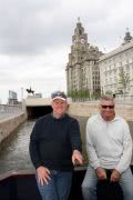 Capt Tom & Capt John Arriving in Liverpool
