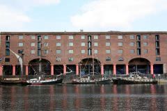 Albert dock & the flag ships