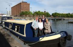 Sharon & Tommy with son Sean & daughter Vicky