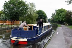 Mooring up with experts Tom & John