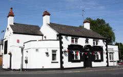 Parbold village pub