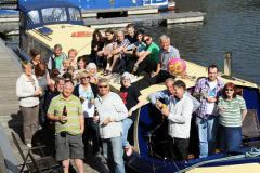 My family, Albert Dock Sharon's 50th