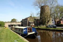 Parbold windmill & bridge