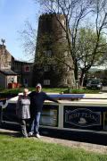 Sharon & Tommy outside the Parbold windmill