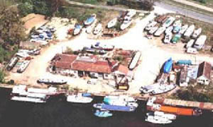 Chantier Naval de Migennes boatyard