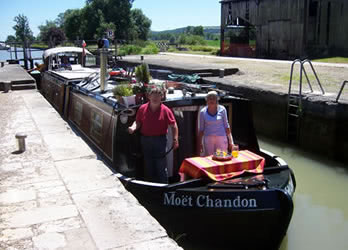 Cruising from Serignac to Buzet marina