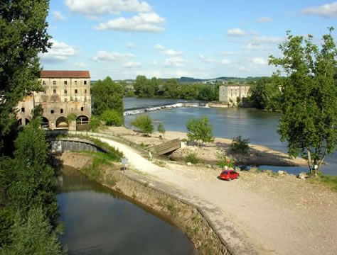 Aiguillon lock