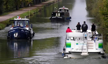 Cruising Canal de Garonne