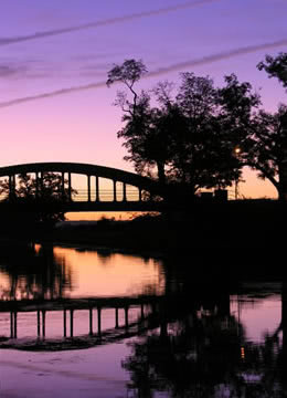 Sunrise on the Canal de Montech