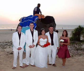 Goa India wedding
