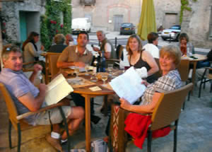 Restaurant Lo Cagarol in Aigne