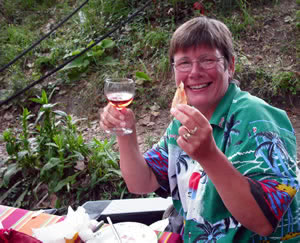 Mooring with Alan & Beate in Colombiers