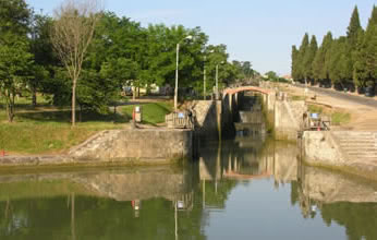 The 7 locks at Fonseranes