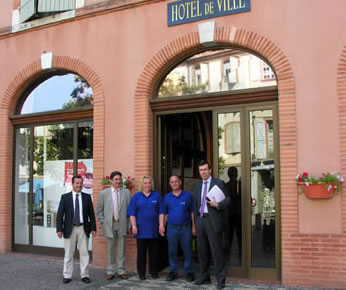 Hotel de Ville in Moissac