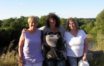 Irene, Sue and Kathy