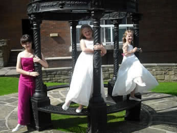 3 bridesmaids
