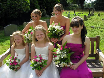 5 bridesmaids
