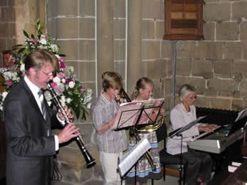 Music played by family Andrew, Karen, Jamie and Zoe
