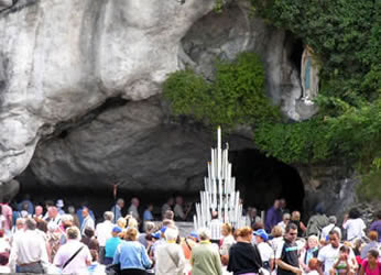The Grotto of Massabielle
