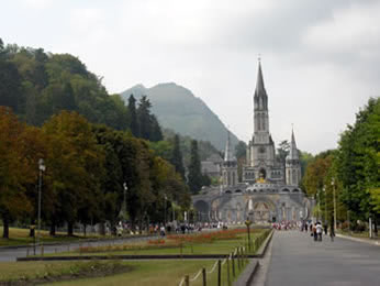 The Rosary Basilica, Lourdes