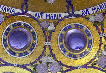 Ave Maria mosaic