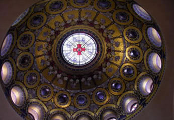 Dome of the Rosary Basilica