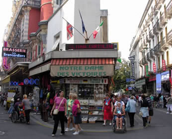 Shopping in Lourdes