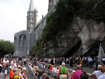 Our trip to Lourdes