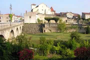 The village of Roquefort