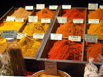 Curry spices