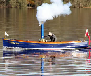 Steam boat