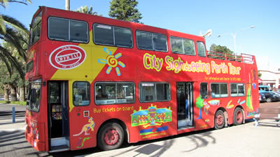 City Sightseeing Perth Tour