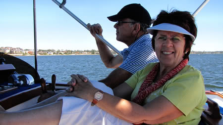 Cruising the Swan River