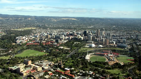 Adelaide Oval cricket ground