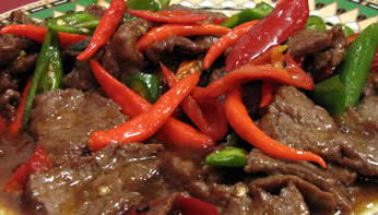 Chilli beef