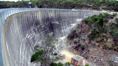 Barossa dam